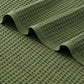 GentleSoft™ Cotton Waffle Weave Blanket