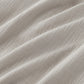 Rayon From Bamboo Cotton Muslin Duvet Cover Set