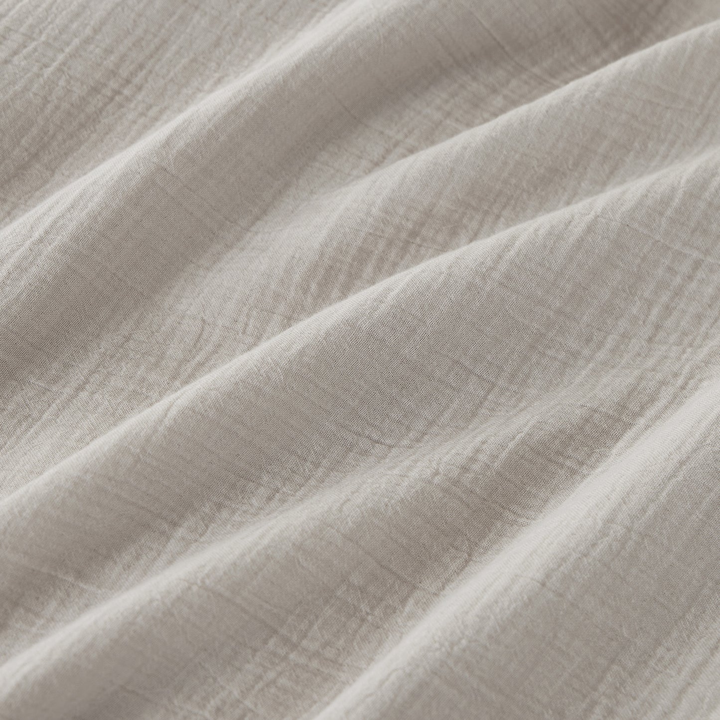 Rayon From Bamboo Cotton Muslin Duvet Cover Set
