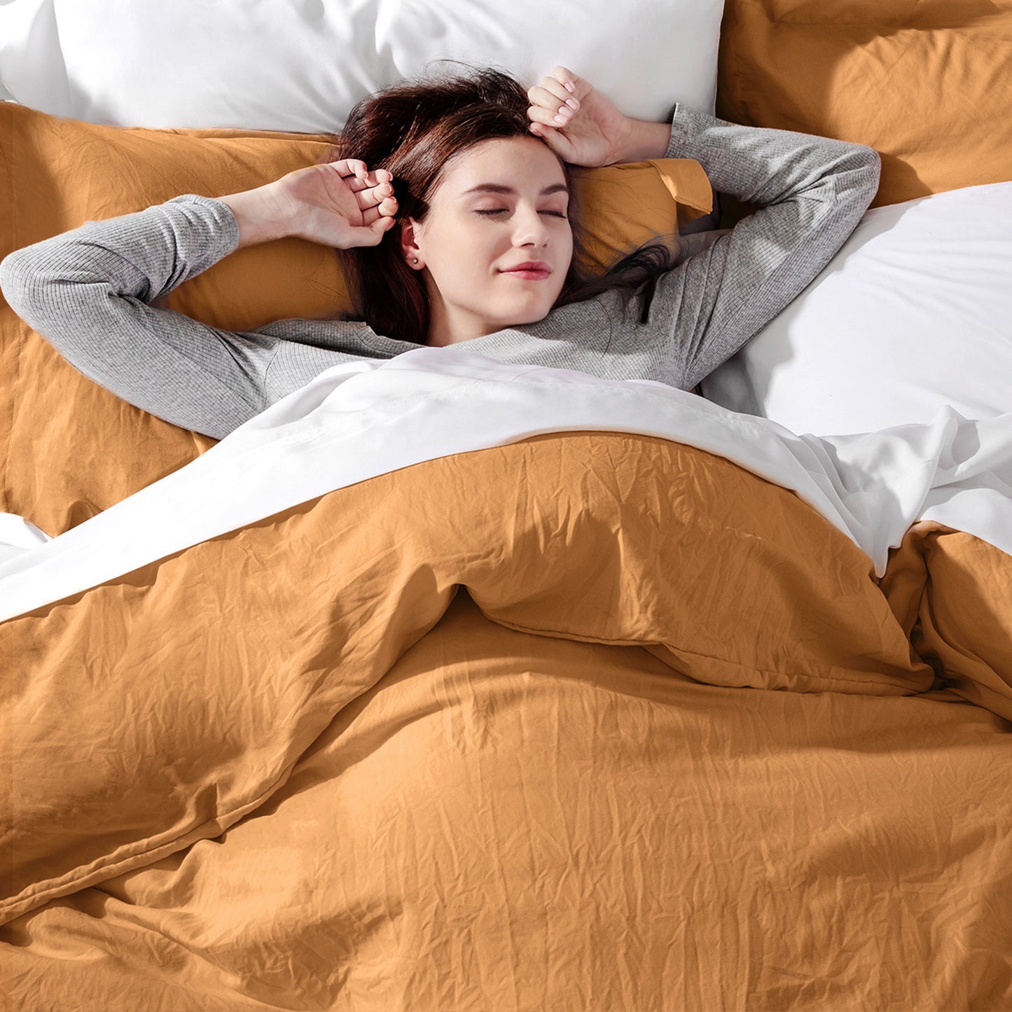 GentleSoft™ Ultra Soft Hypoallergenic Microfiber Duvet Cover Set