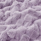 GentleSoft™ Jacquard Shaggy Sherpa Blanket