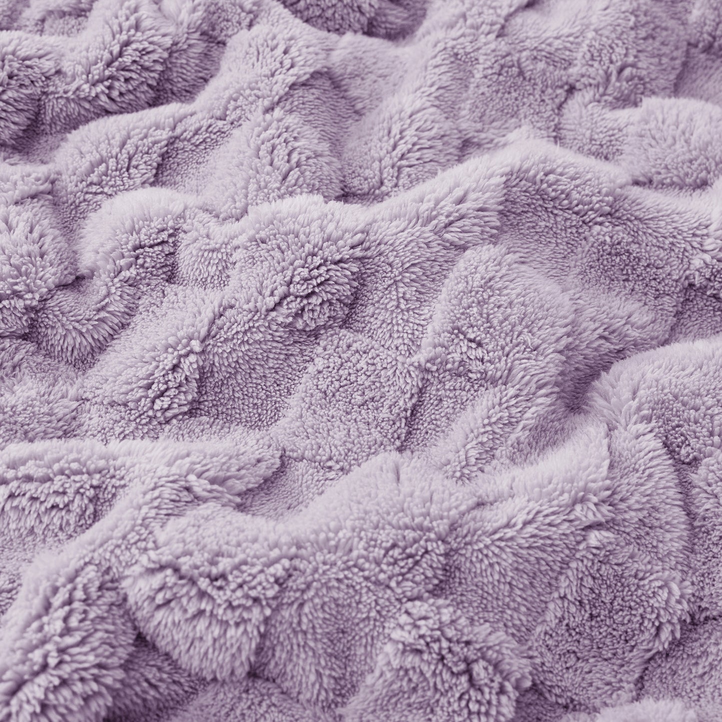 GentleSoft™ Jacquard Shaggy Sherpa Blanket