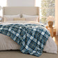 GentleSoft® Plaid Flannel Heated Blanket