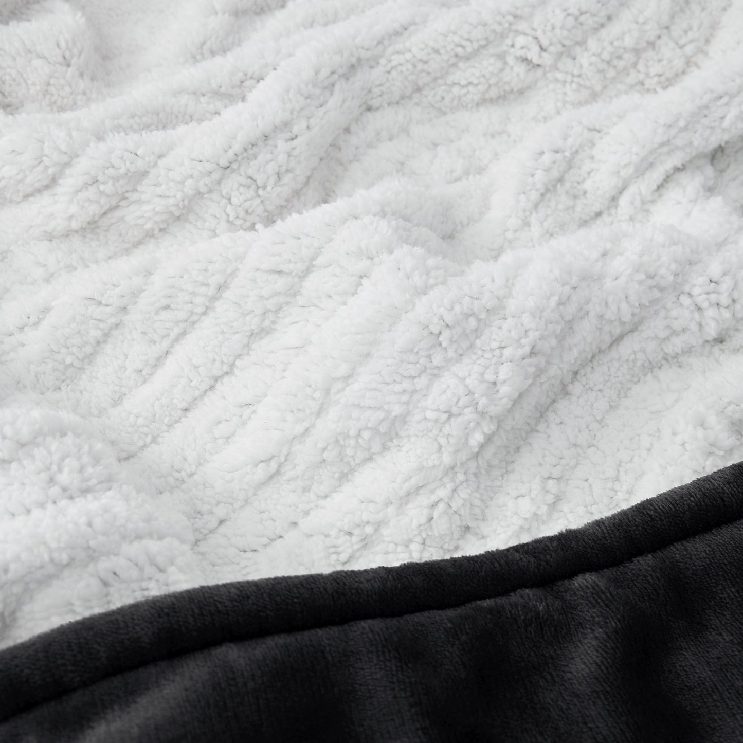 Solid Flannel Heated Blanket