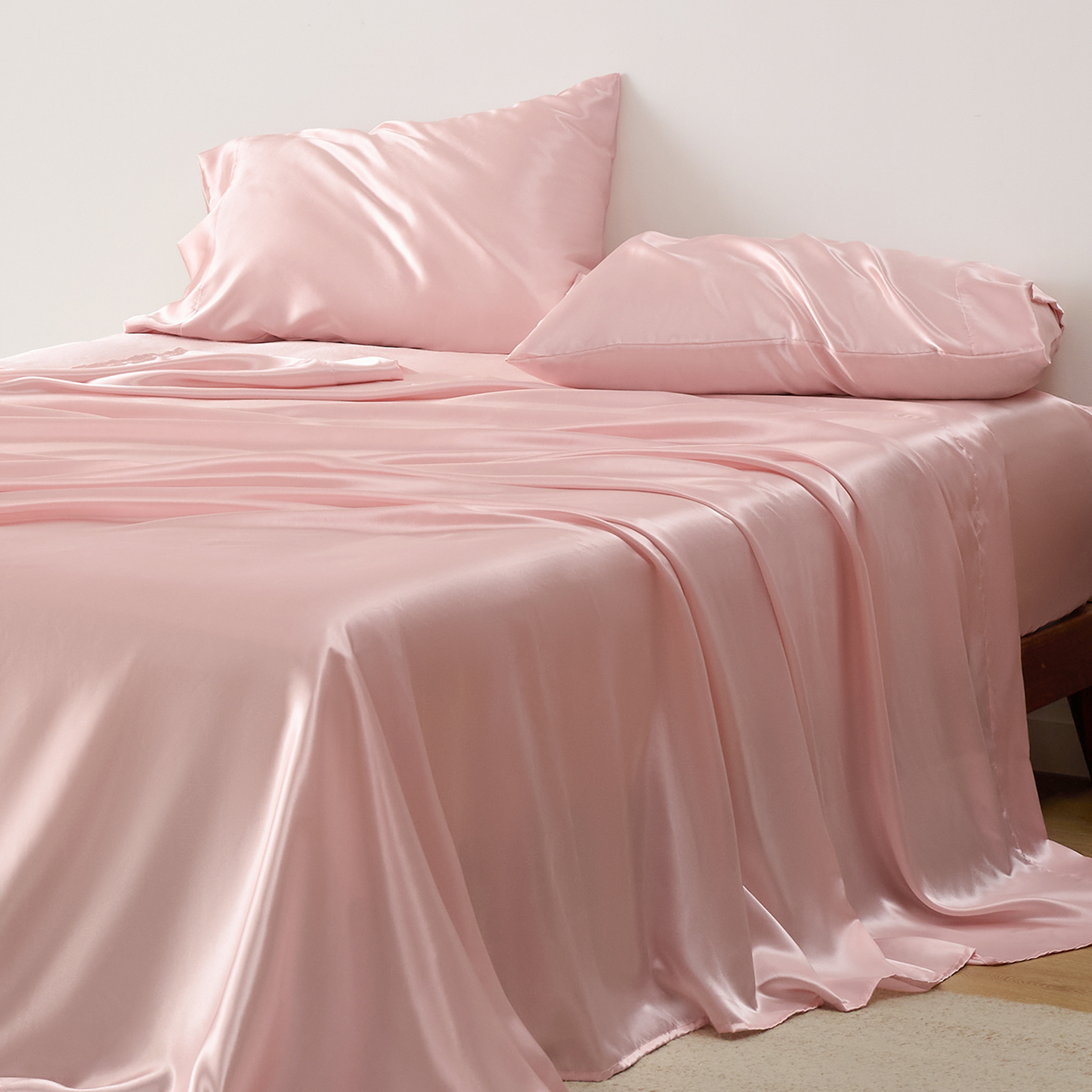 GentleSoft™ Satin Sheet Set