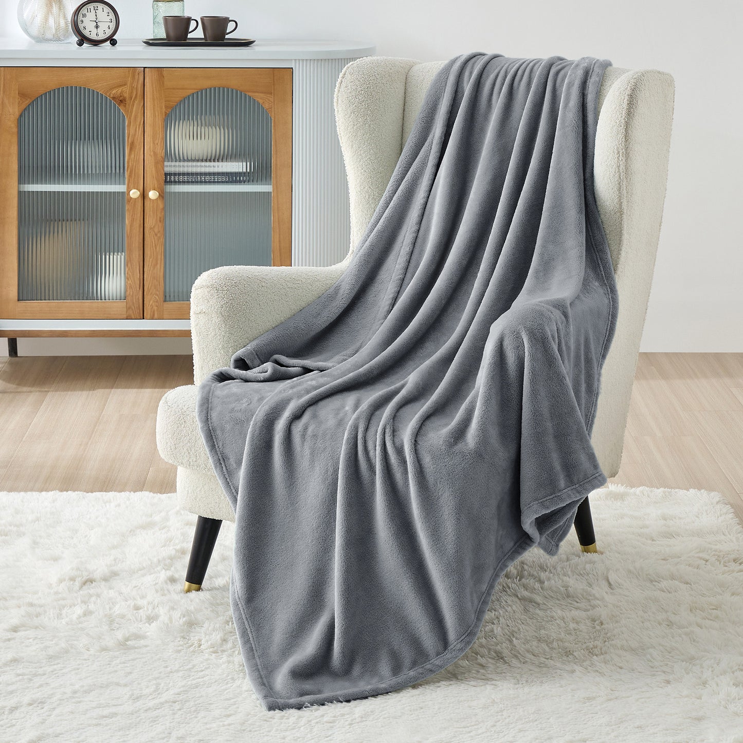 GentleSoft™ Flannel Fleece Blanket 280gsm