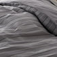 GentleSoft® Striped Washed Cotton Duvet Cover Set
