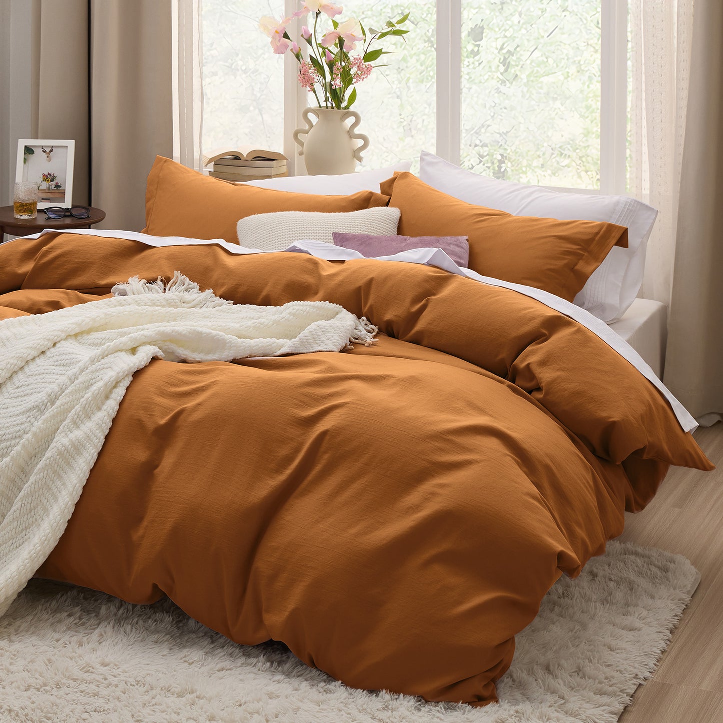 GentleSoft™ Ultra Soft Hypoallergenic Microfiber Duvet Cover Set