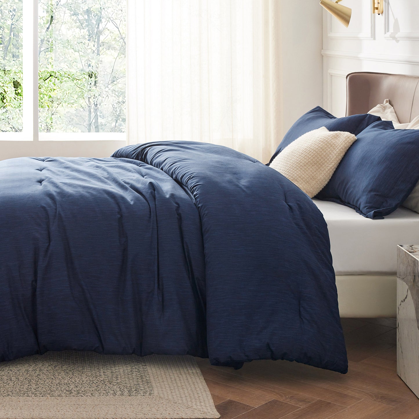 GentleSoft® Cationic Dye Comforter Set