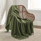 GentleSoft™ Cotton Waffle Weave Blanket
