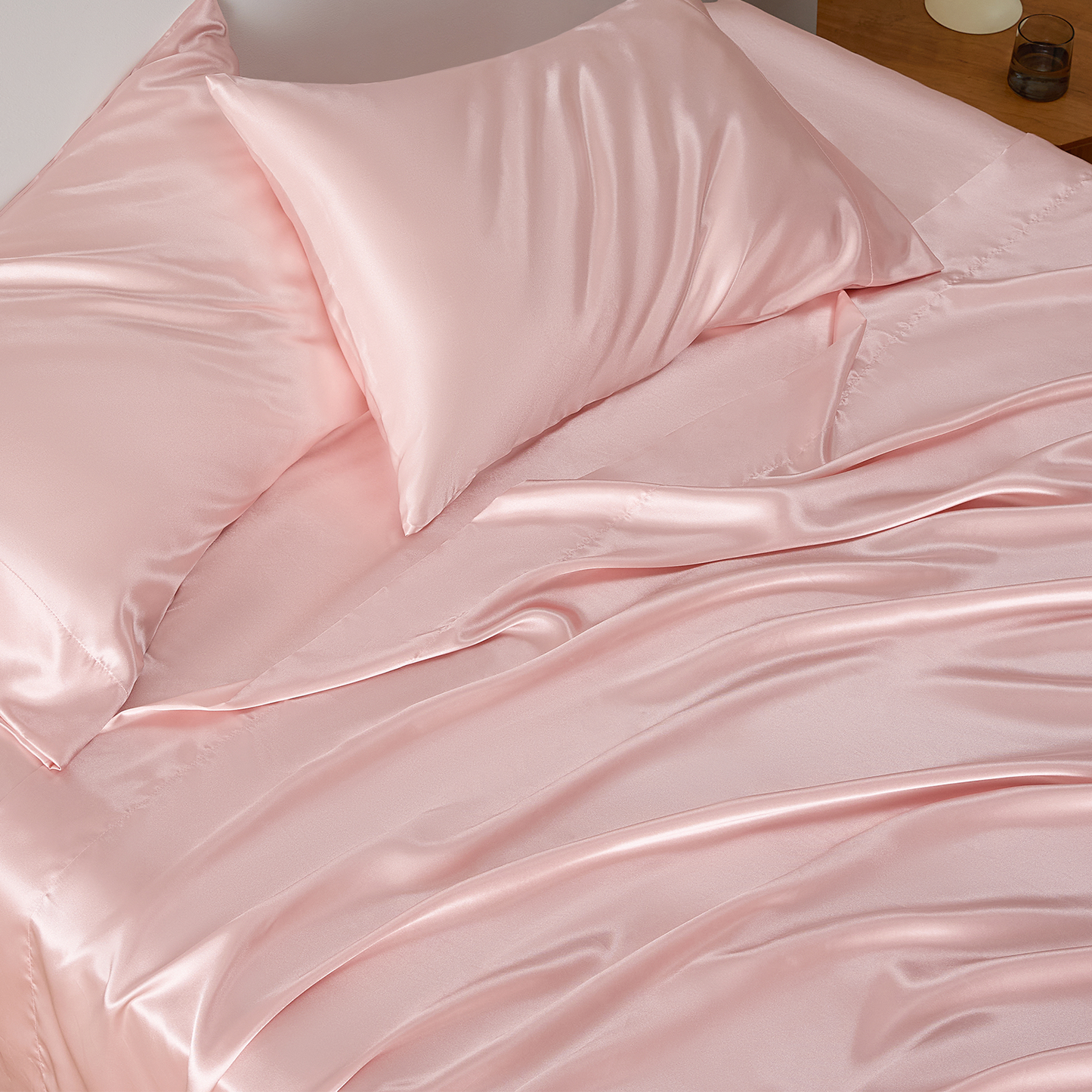 GentleSoft™ Satin Sheet Set