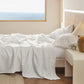 GentleSoft® Cotton-Linen Blend Sheet Set