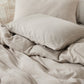 GentleSoft® Rayon From Bamboo-Cotton Blend Duvet Cover Set