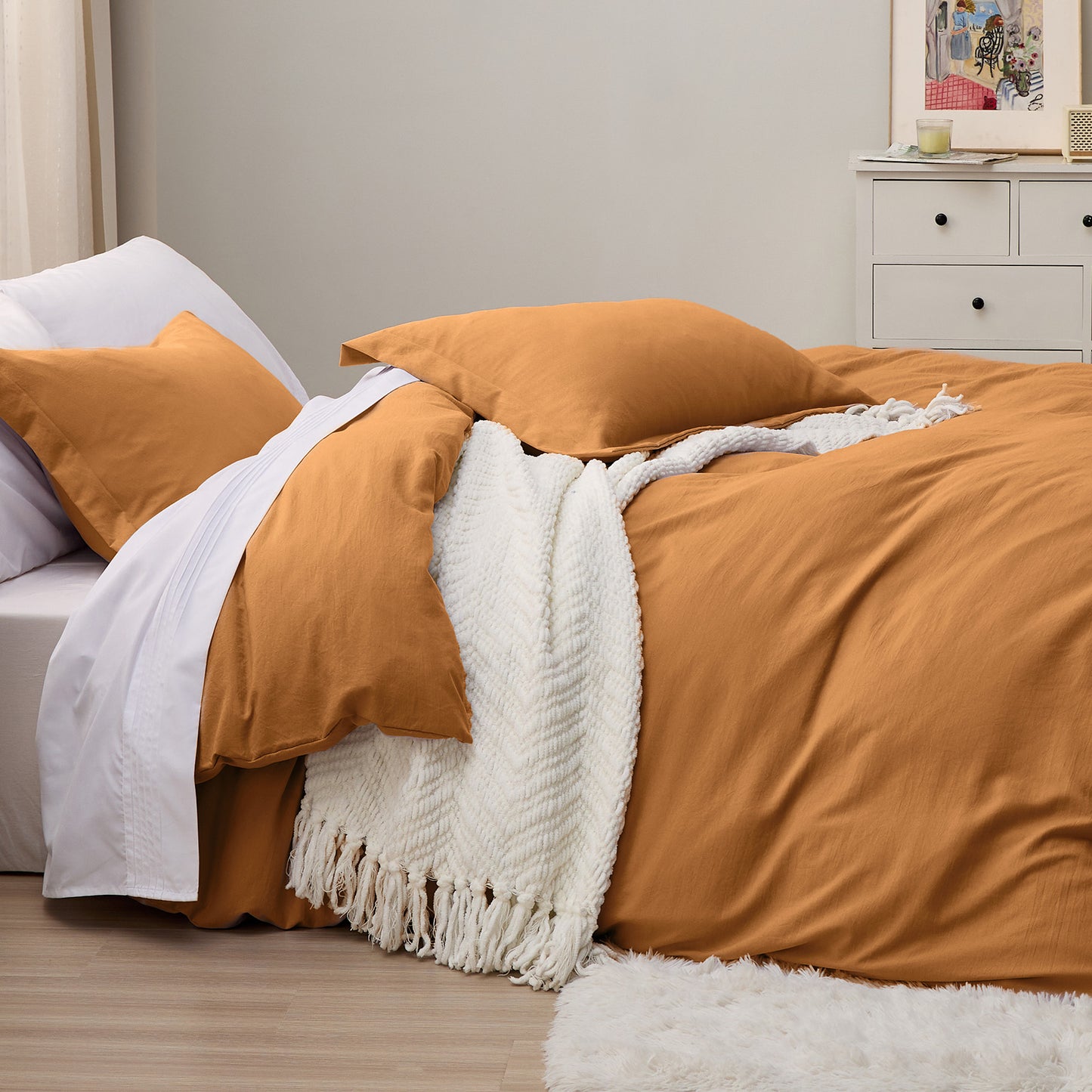 GentleSoft™ Ultra Soft Hypoallergenic Microfiber Duvet Cover Set