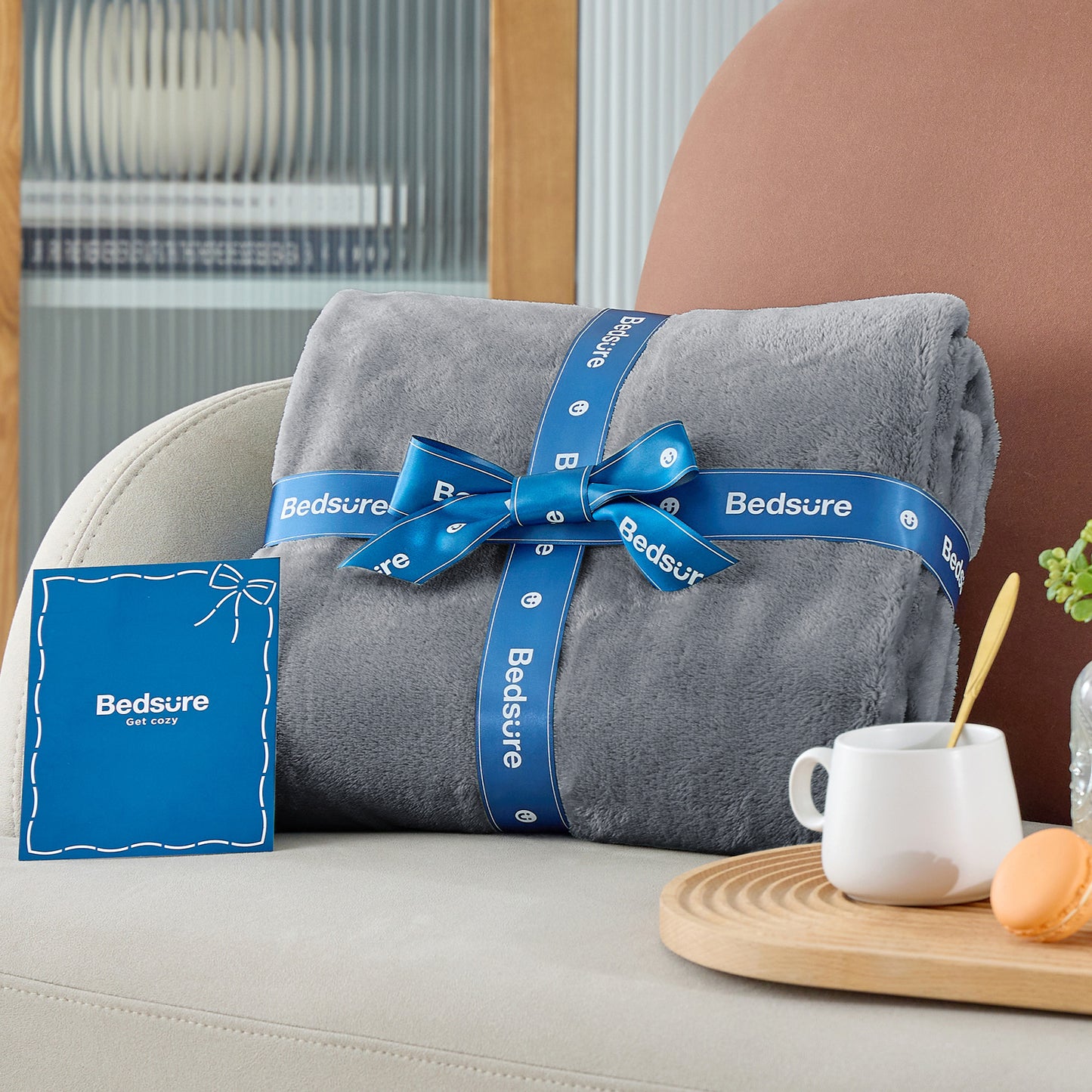 GentleSoft™ Flannel Fleece Blanket 280gsm