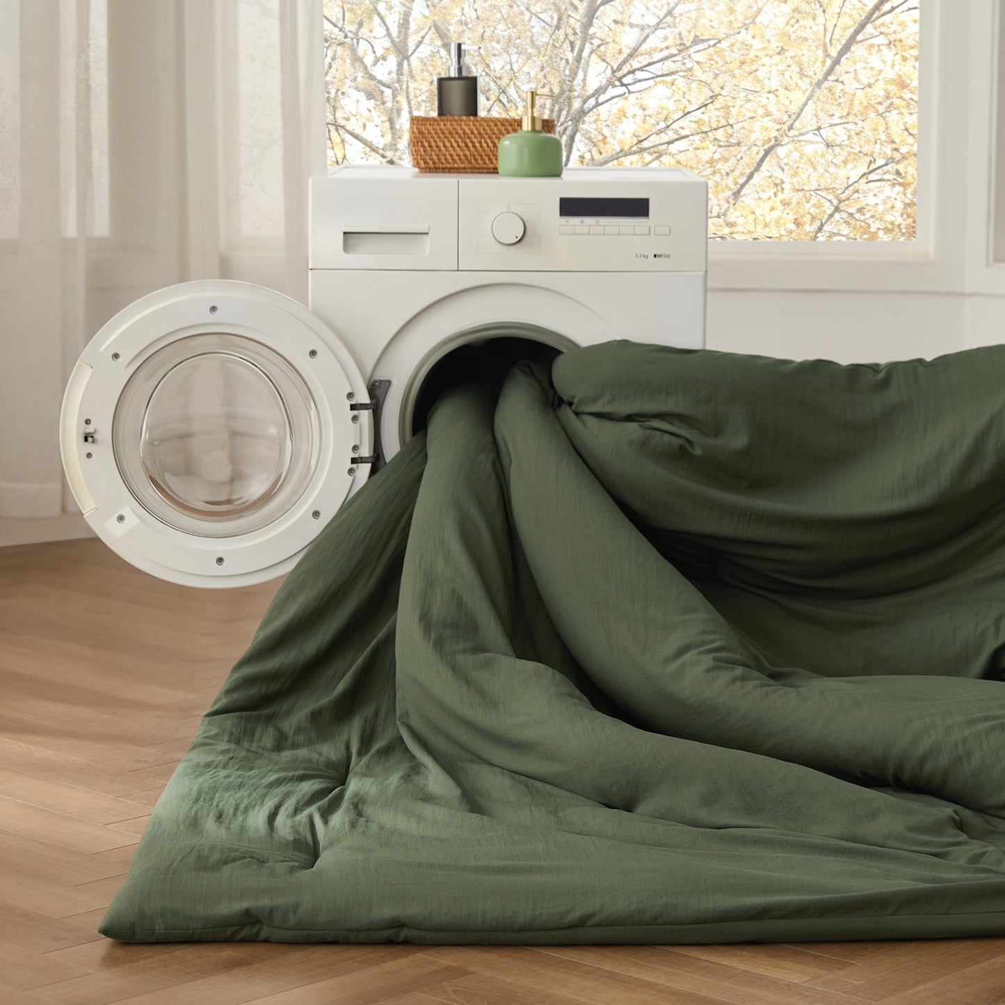 Prewashed Down Alternative Bed-in-a-bag