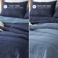 Reversible Warm and Cooling Comforter Set