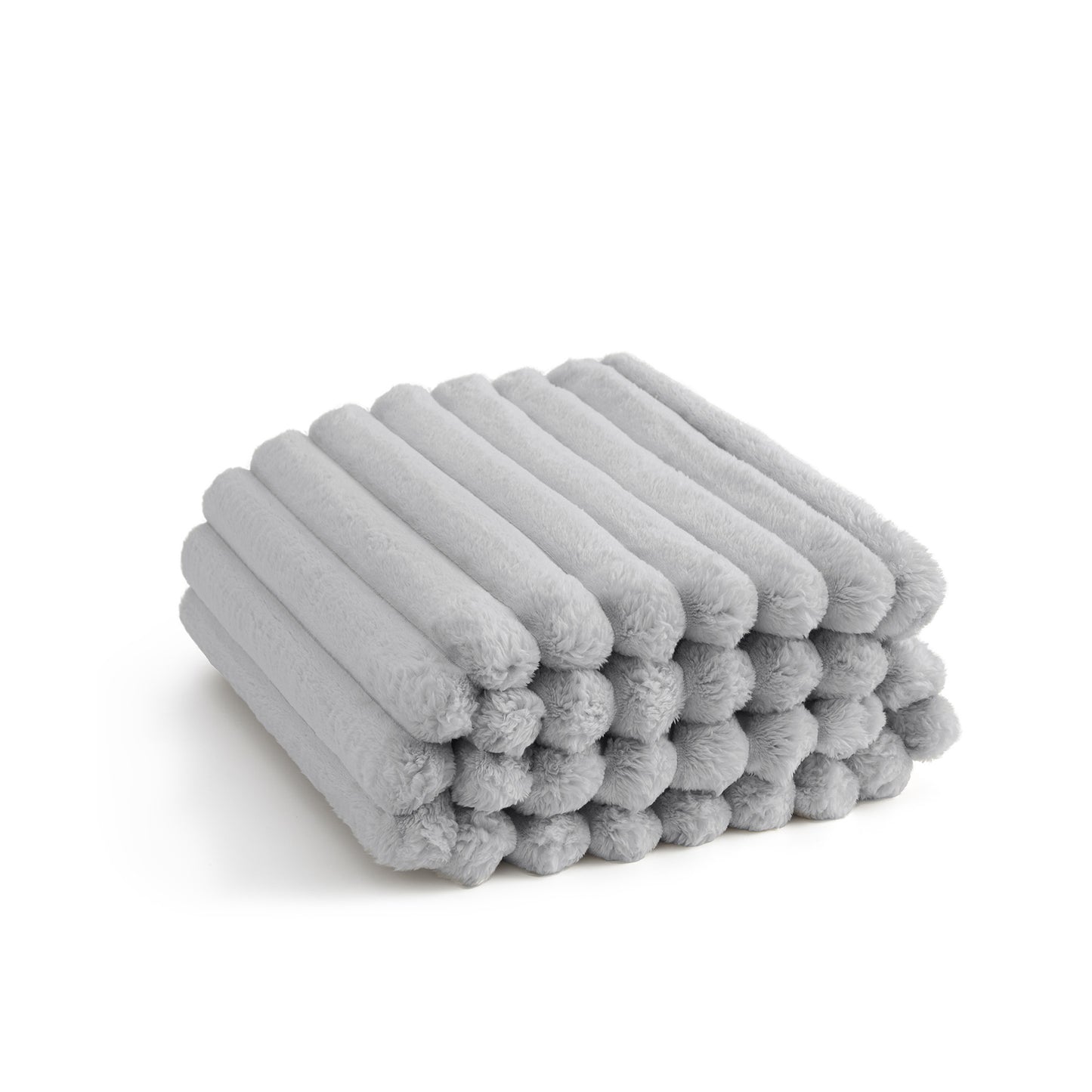 Luxplush Striped Blanket