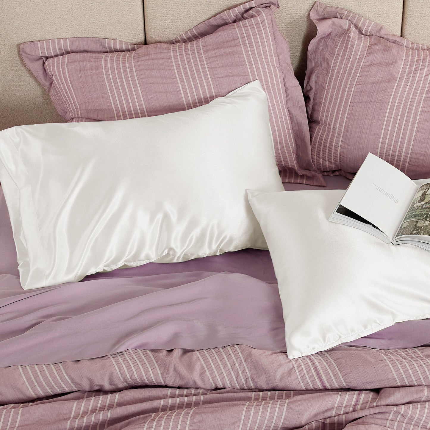 GentleSoft™ Solid Satin Pillowcase