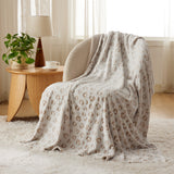 Arch Shaggy Sherpa Fleece Blanket