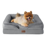 Orthopedic Flannel Dog Sofa