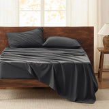 100% Cotton Solid Flannel Sheet Set