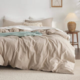 100% Washed Cotton Duvet Cover
