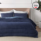 Reversible Warm and Cooling Comforter Set