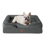 Orthopedic Flannel Dog Sofa