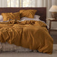 Cotton Linen Hybrid Duvet Cover Set
