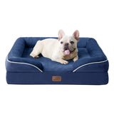 Orthopedic Flannel Dog Sofa