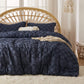 Tufted Embroidery Comforter Set