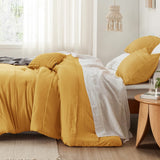 Pinch Pleat Comforter Set