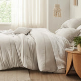 Pinch Pleat Comforter Set