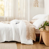 Pinch Pleat Comforter Set