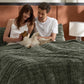 Luxury Velvet Quilt Set