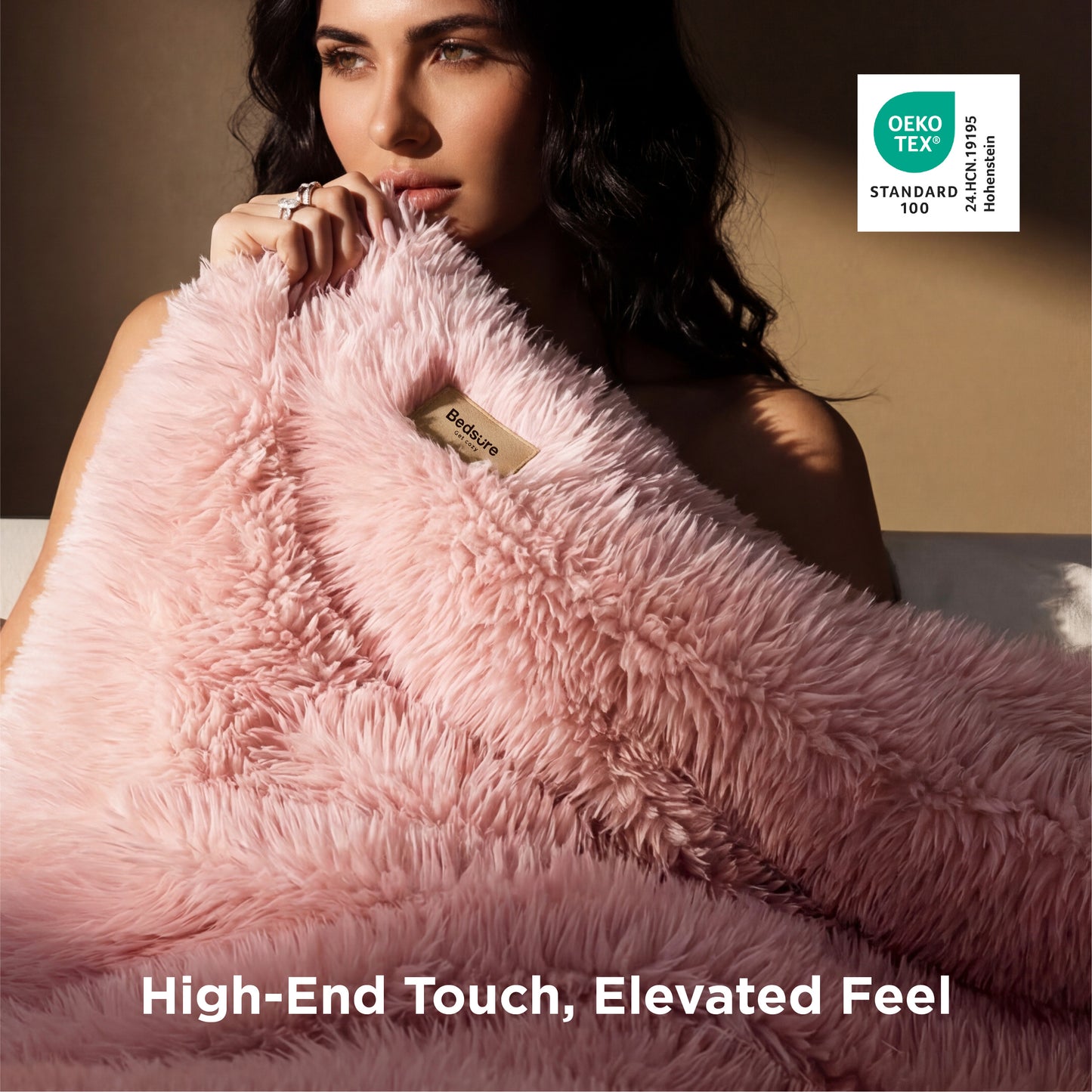 Luxe  Faux Fur Blanket