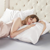 Bedsure Mulberry Silk Pillowcase