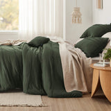 Pinch Pleat Comforter Set