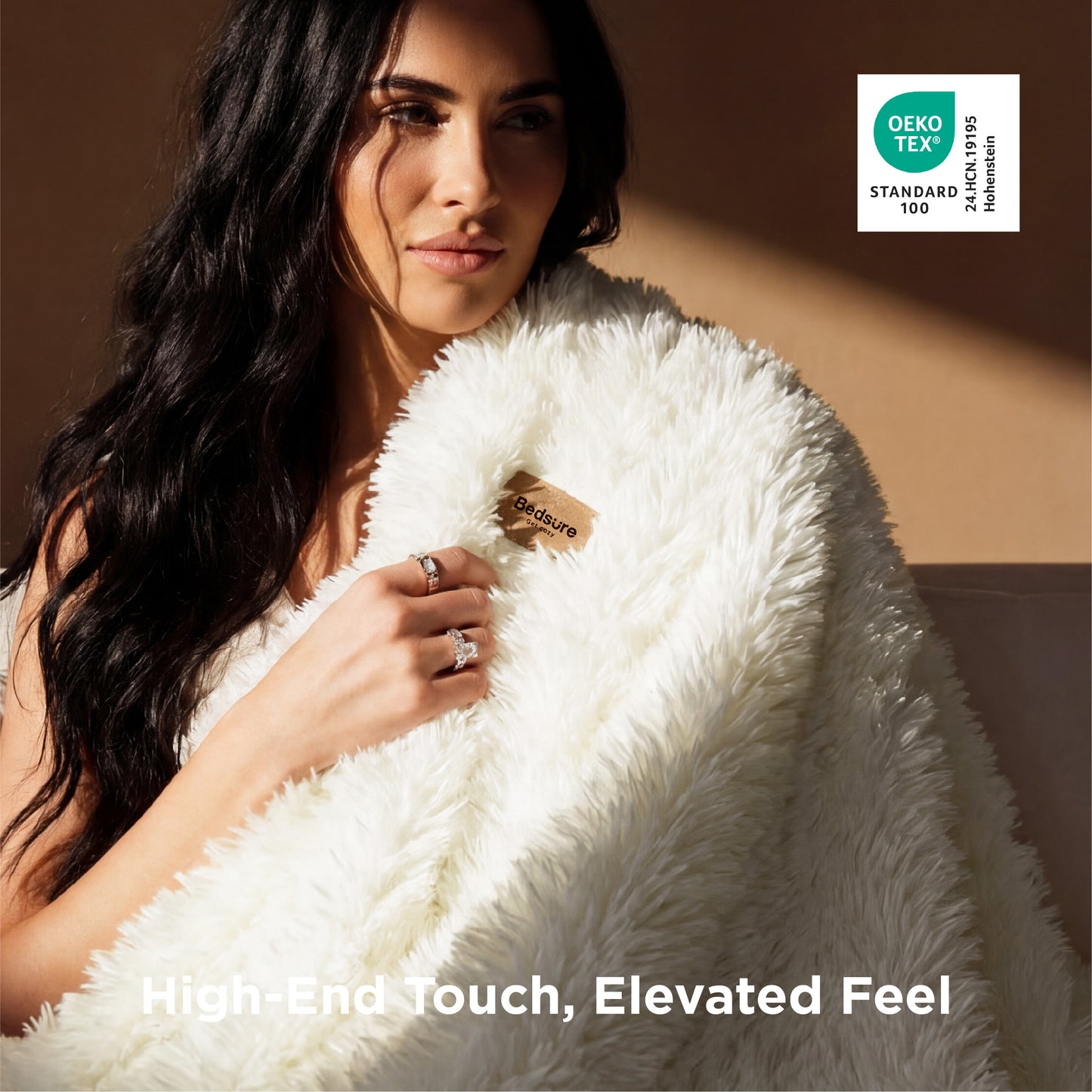 Luxe  Faux Fur Blanket