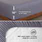 GentleSoft® Rayon Derived From Bamboo Fitted Sheet