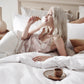 GentleSoft® Cotton Waffle Weave Duvet Cover Set