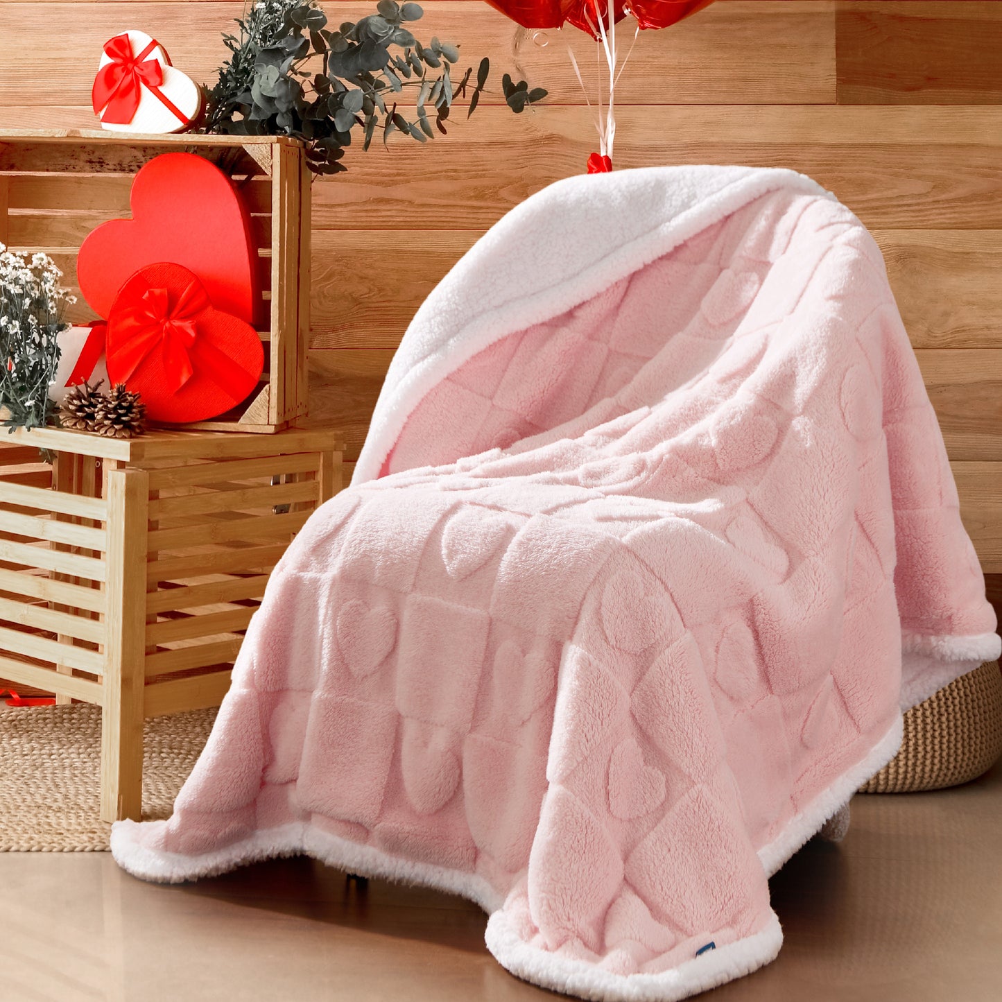 Valentine’s Blanket