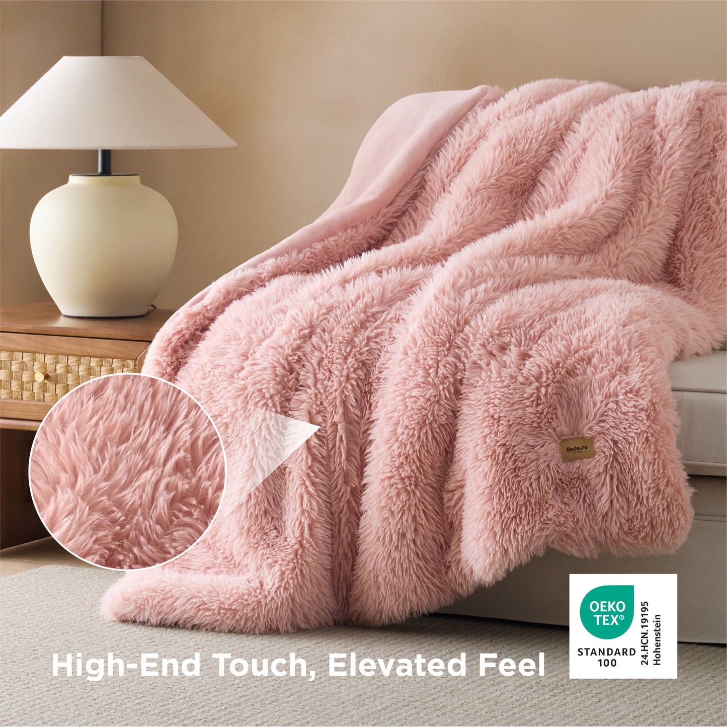 Luxe  Faux Fur Blanket