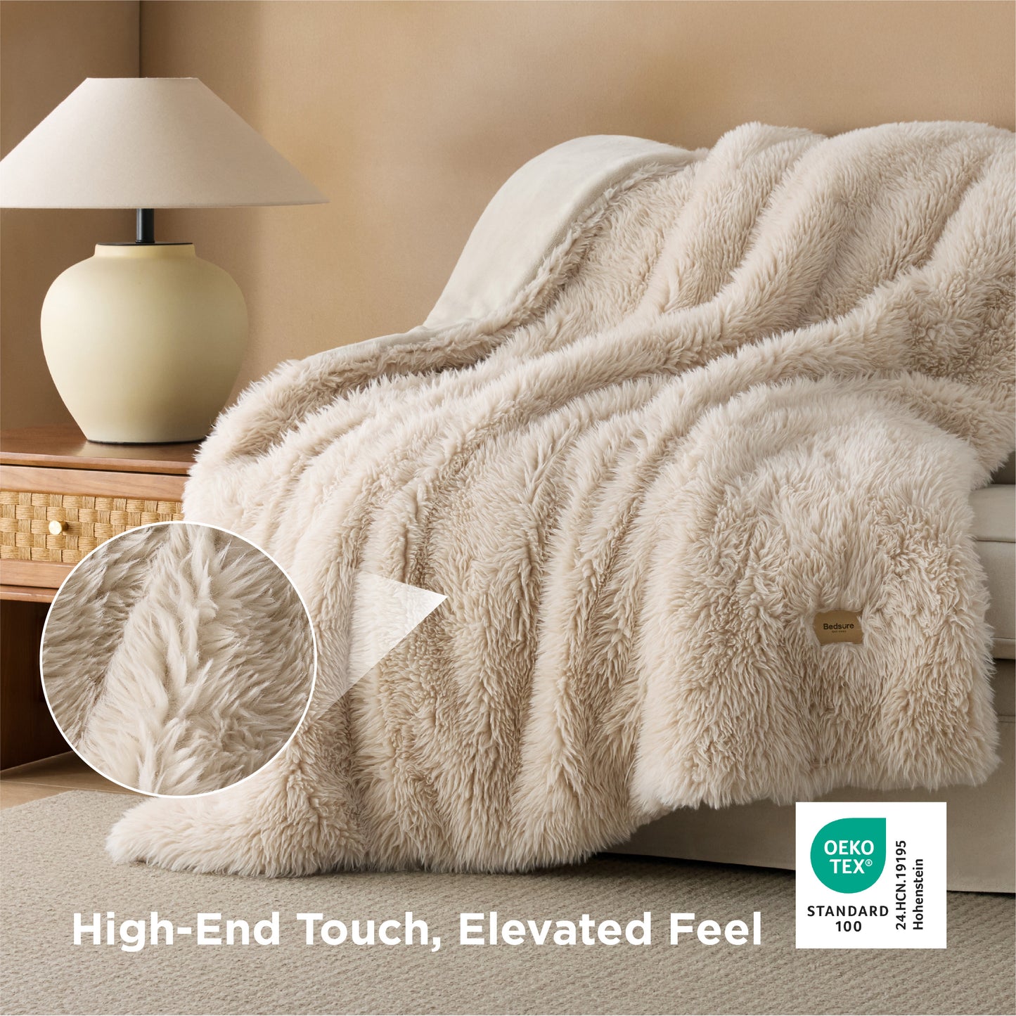 Luxe  Faux Fur Blanket