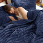 Luxury Velvet Quilt Set