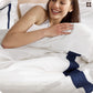 GentleSoft® Cotton Embroidered Hotel Duvet Cover Set