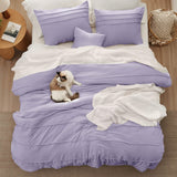 Pinch Pleat Comforter Set