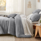 Pinch Pleat Comforter Set