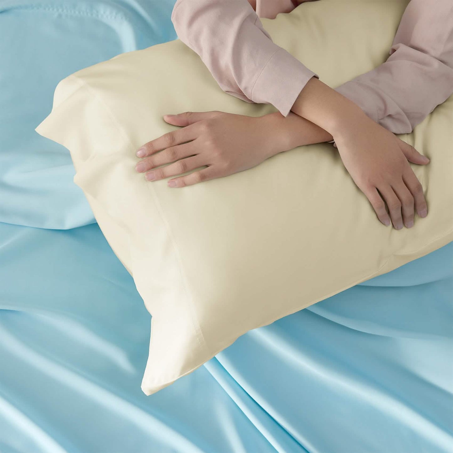 Rayon Derived From Bamboo Pillowcases